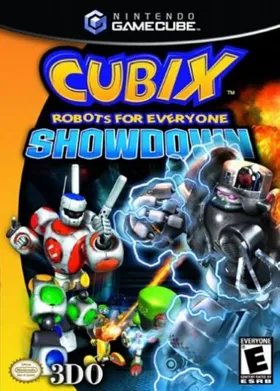 Cubix Robots for Everyone - Showdown box cover front